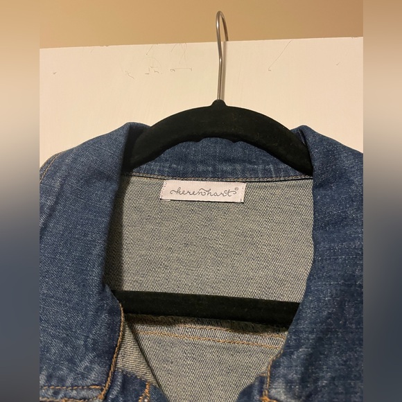 Classic Blue Jean Jacket - Picture 4 of 4